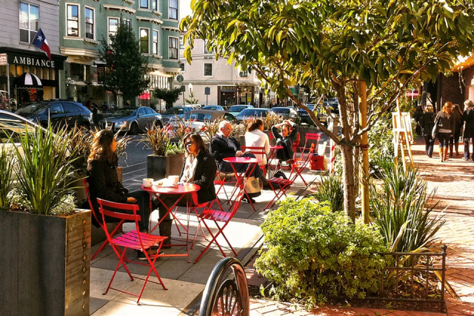 San Francisco Parklet